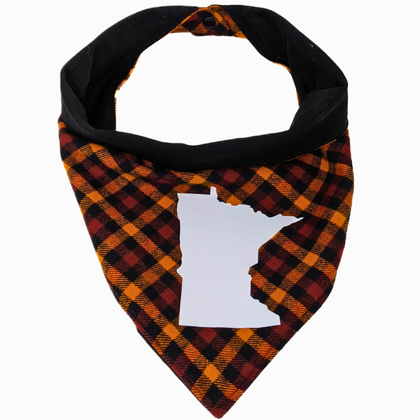 Orange Minnesota -Pet Bandana