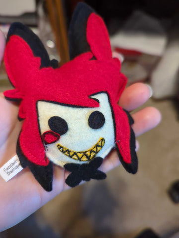 Alastor - Felt Catnip Toy