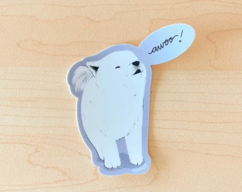 Smol Awoo - Sticker