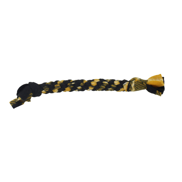 Gold -Fleece Rope Toy