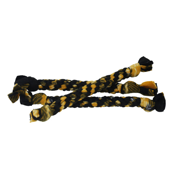 Gold - Fleece Rope Toy