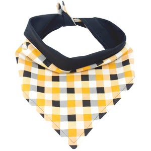 Halloween Check -Pet Bandana