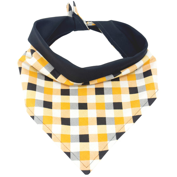 Halloween Check -Pet Bandana