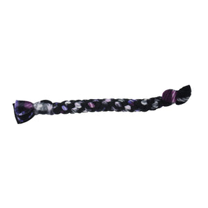 Purple - Fleece Rope Toy