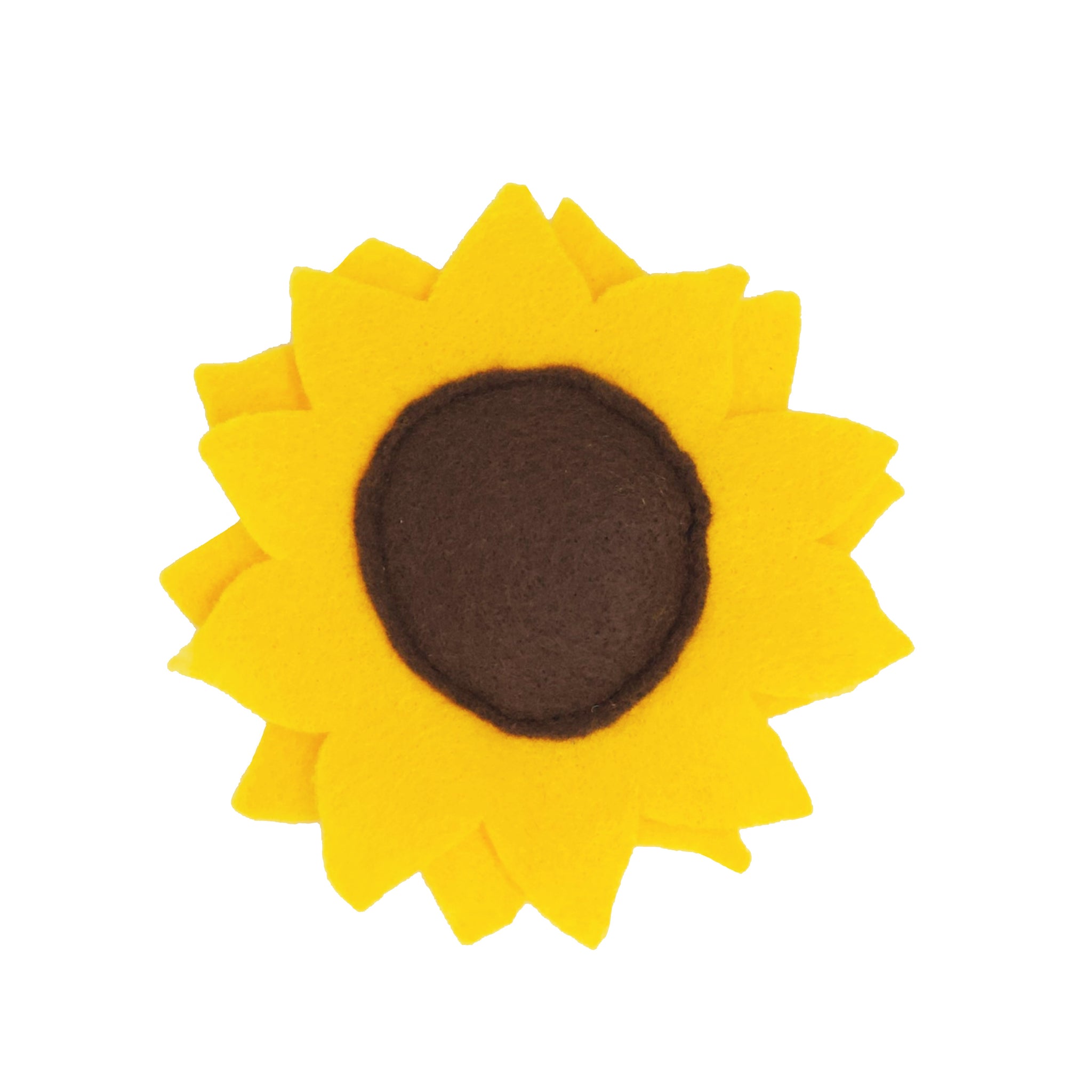 Sunflower -Felt Catnip Toy