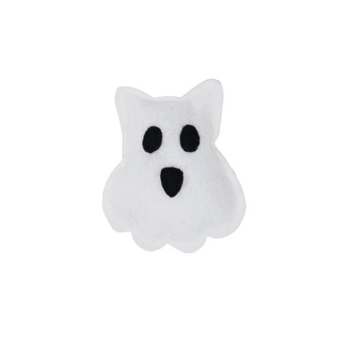 Ghost -Felt Catnip Toy